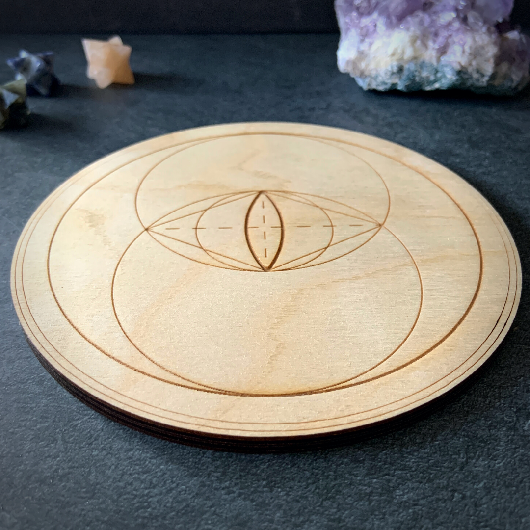 Sacred Geometry Crystal Grid 